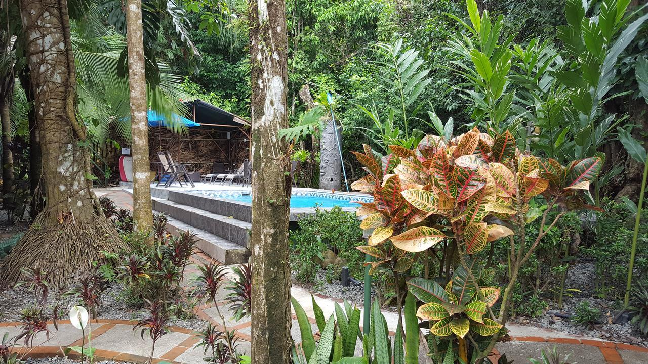 La Posada Jungle Hotel Мануел Антонио Екстериор снимка
