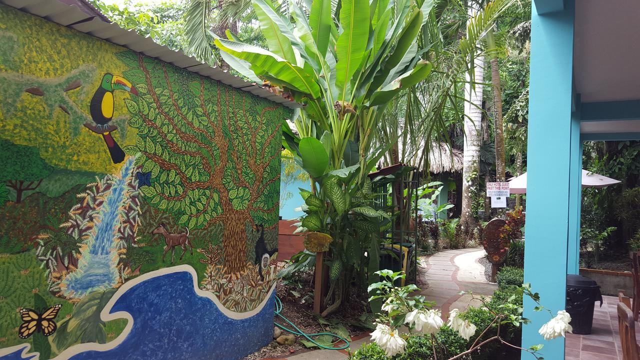 La Posada Jungle Hotel Мануел Антонио Екстериор снимка